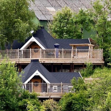 1 - Ein Trysor Cudd - Outdoor Bathtub - Incredible Views Villa Pont Sticill Екстериор снимка