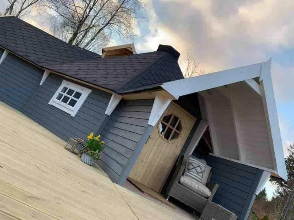 1 - Ein Trysor Cudd - Outdoor Bathtub - Incredible Views Villa Pont Sticill Екстериор снимка